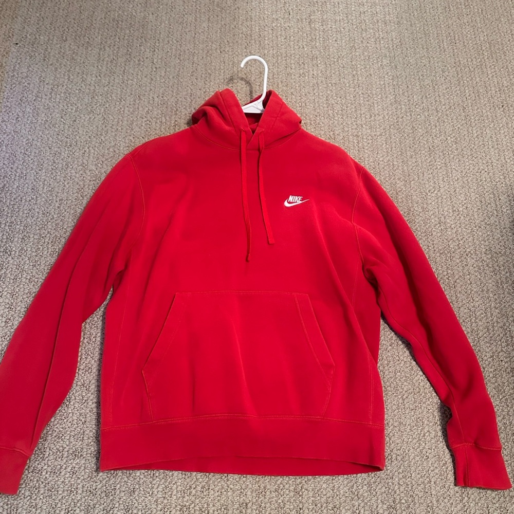 Nike sportswear club fleece. Size Medium.